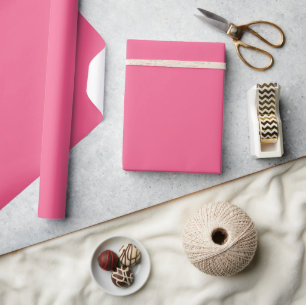 Dragon Fruit Pink Solid Color Geschenkpapier