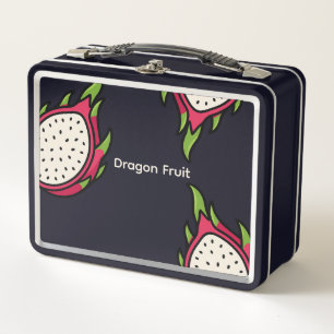 Dragon Fruit Pop Metall Brotdose