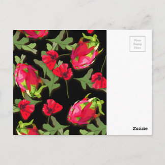 Dragon Fruit Postcard Postkarte