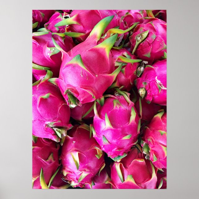 Dragon Fruit Poster (Vorne)