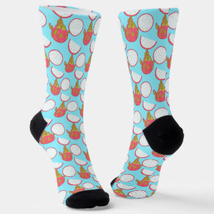 Dragon Fruit Socken