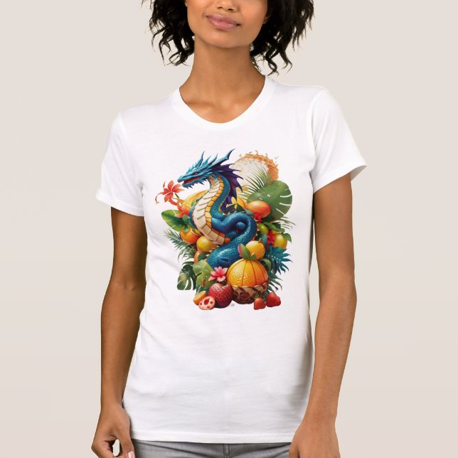 Dragon Fruit T-Shirt (Vorderseite)
