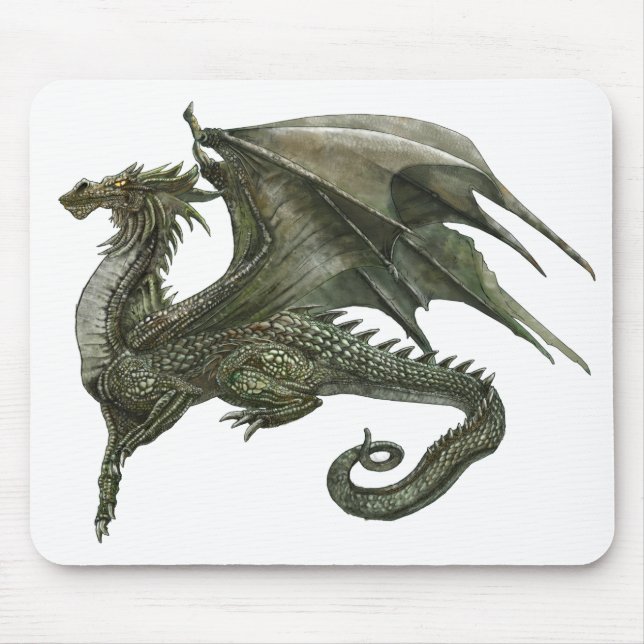 Dragon fusioniert mousepad (Vorne)