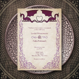 Dragon Gamer Fantasy Einladung