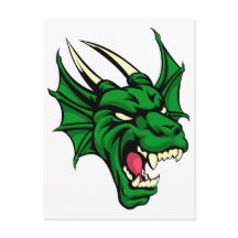 Dragon Gemein Animal Mascot