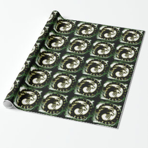 Dragon Geschenkpapier