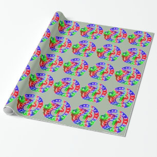 Dragon Geschenkpapier