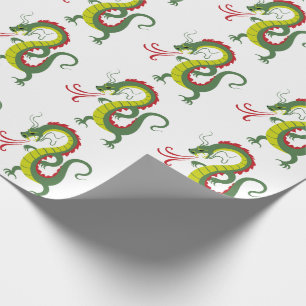 Dragon Geschenkpapier