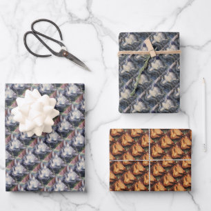 Dragon Geschenkpapier Set