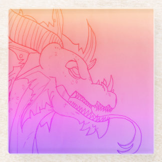 Dragon Glass Untersetzer