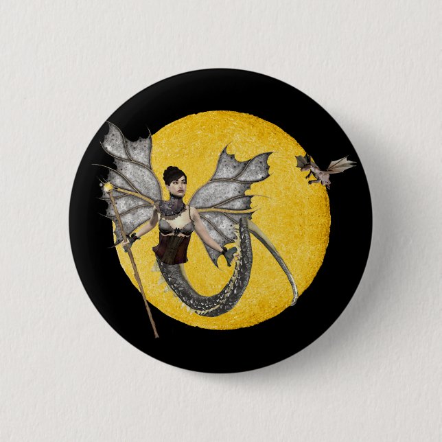 Dragon Goddess Button (Vorderseite)