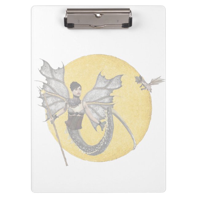 Dragon Goddess Klemmbrett (Vorderseite)