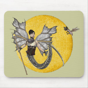 Dragon Goddess Mousepad