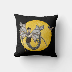 Dragon Goddess Pillow Kissen