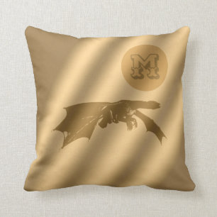 Dragon Gold Luxury Monogram Kissen