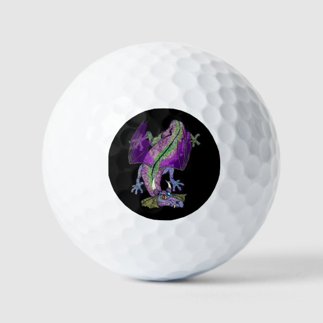Dragon Golf Balls Golfball (Vorderseite)