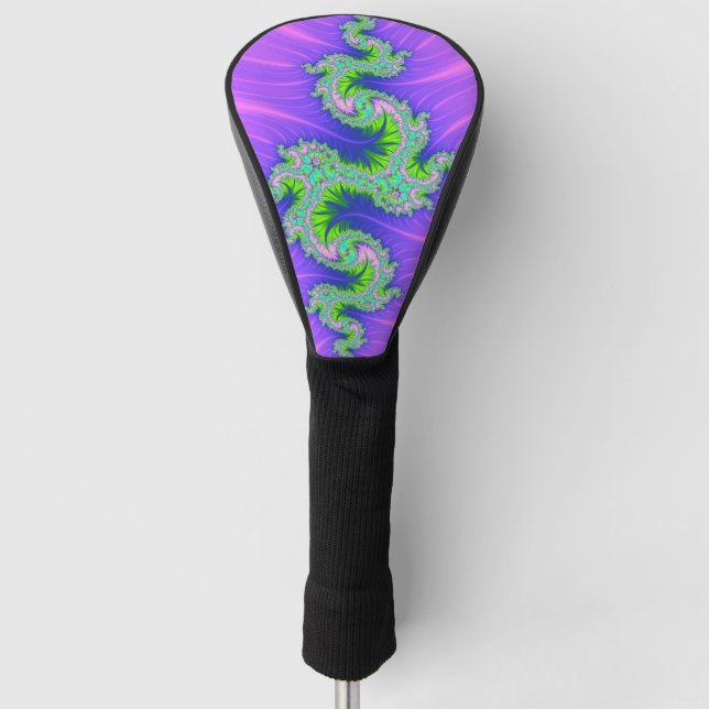 Dragon - Golf Club Head Cover Headcover (Vorderseite)