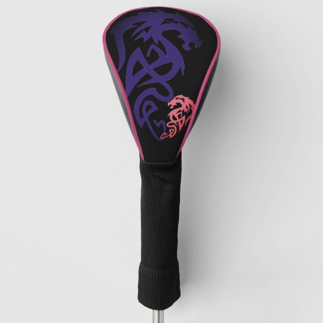 Dragon Golf Head Cover Headcover (Vorderseite)