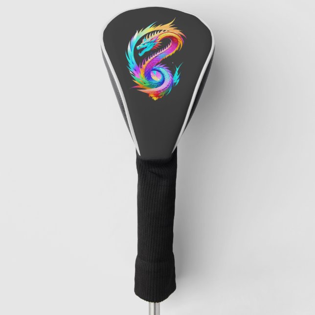 Dragon Golf Headcover (Vorderseite)