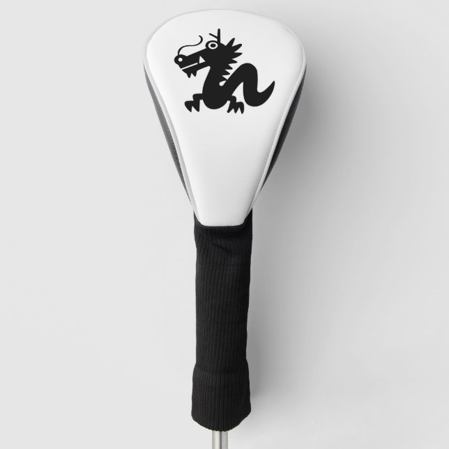Dragon Golf Headcover (Vorderseite)
