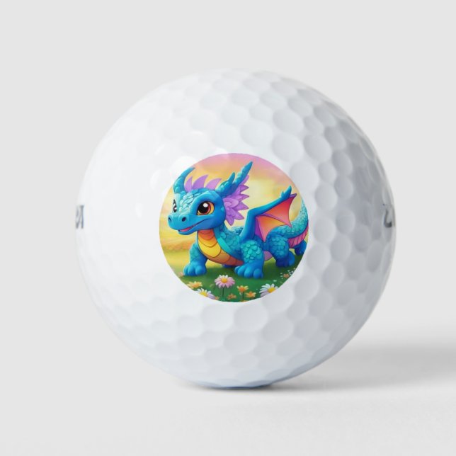 Dragon Golfball (Vorderseite)
