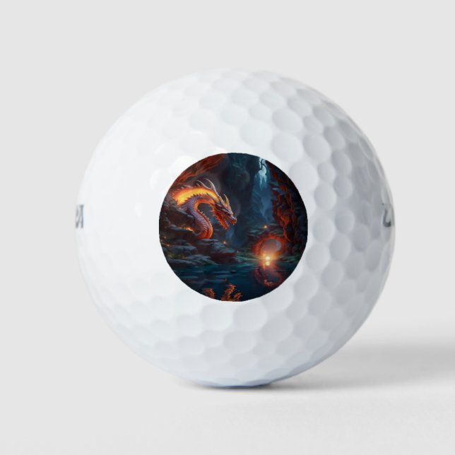 Dragon Golfball (Vorderseite)