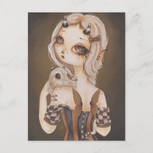 Dragon gothic Featasy Art Postcard Postkarte