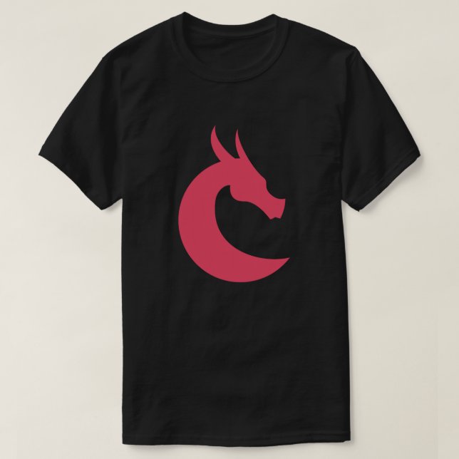 Dragon Graphic T-Shirt (Design vorne)
