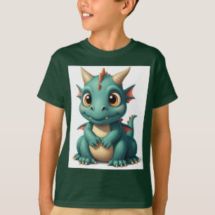 Dragon Graphic T - Shirt
