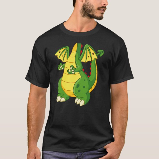 Dragon Green Dragon Costume Shirt (2) (Vorderseite)