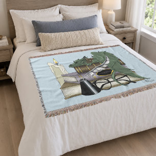 Dragon Green Sleeping Books Decke