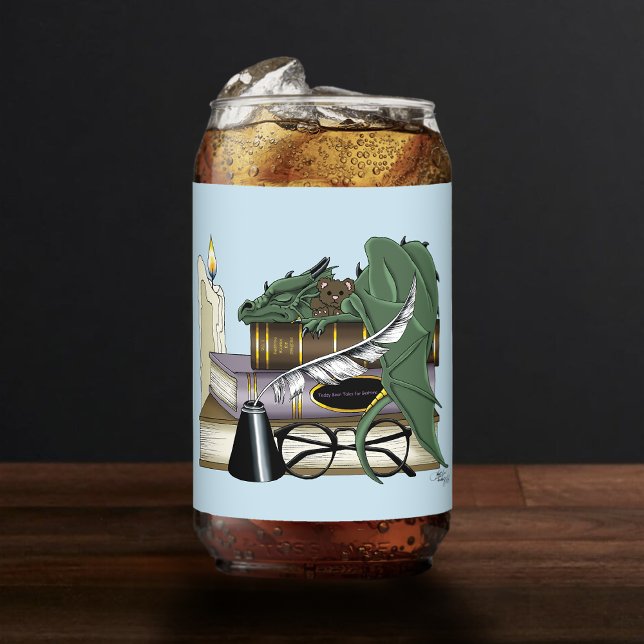 Dragon Green Sleeping Books Dosenglas (Von Creator hochgeladen)