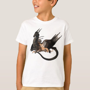 Dragon Griffin Mythological Beasts T-Shirt