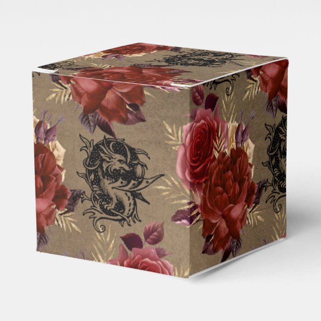 Dragon Grimoire Geschenkschachtel (Vorderseite)