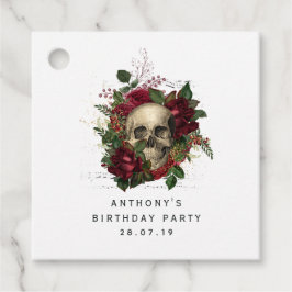 Dragon Grimoire Gotische Fantasie Geschenkanhänger