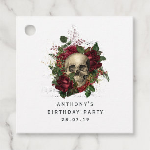 Dragon Grimoire Gotische Fantasie Geschenkanhänger