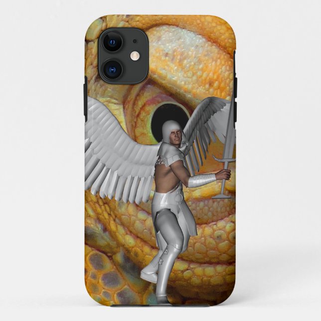 Dragon Guardian Case-Mate iPhone Hülle (Rückseite)