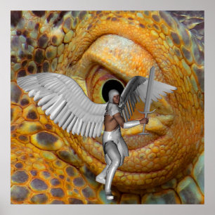 Dragon Guardian Poster