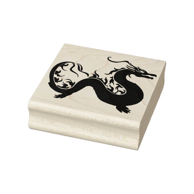 Dragon Gummistempel (Stempel)