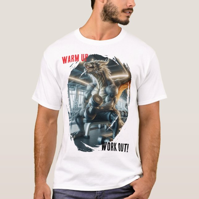 Dragon Gym T-shirt (Vorderseite)