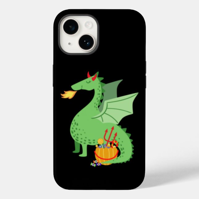 Dragon Halloween Case-Mate iPhone Hülle (Rückseite)