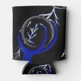 Dragon hält den Kristallball fest, um Blitzschlag  Dosenkühler