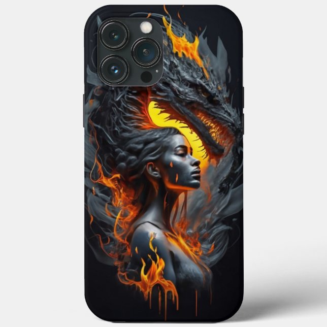 Dragon Handy iPhone 13:Mystical Elegance USA Case-Mate iPhone Hülle (Rückseite)