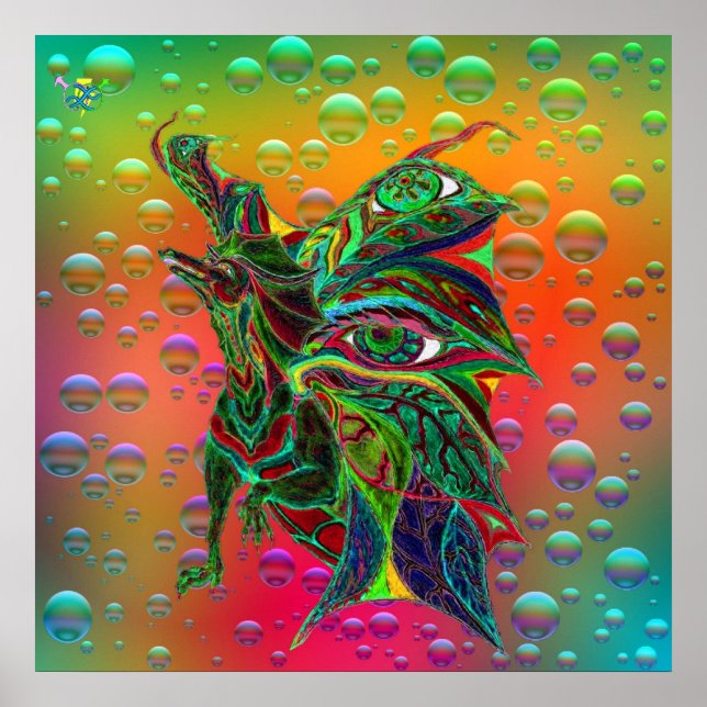 Dragon Happy Poster (Vorne)