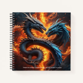 Dragon Hardcover Notizbuch