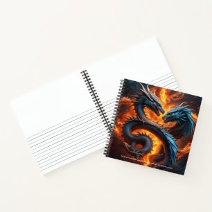 Dragon Hardcover Notizbuch