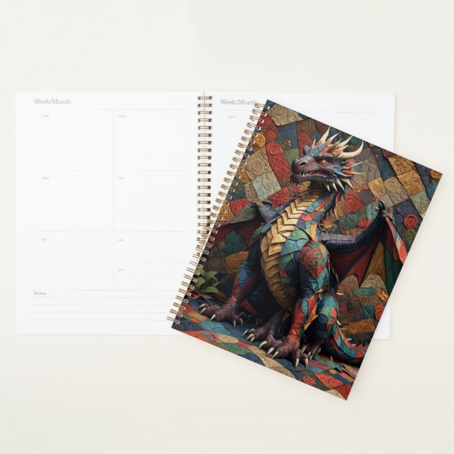 Dragon Hardcover Planer (Anzeige)