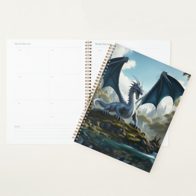 Dragon Hardcover Planer (Anzeige)