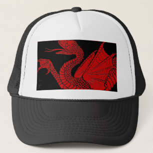 Dragon Hat Truckerkappe