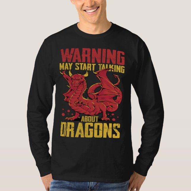 Dragon Head  Cute Fantasy Creature  1 T-Shirt (Vorderseite)